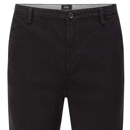 Black - Side - Boss Mens Rice 1 D Trousers
