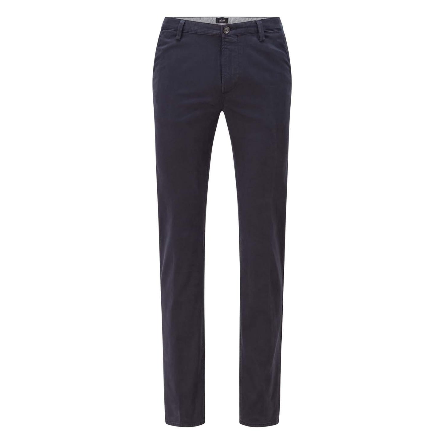 Dark Blue - Front - Boss Mens Rice 1 D Trousers
