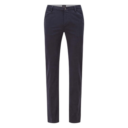 Dark Blue - Front - Boss Mens Rice 1 D Trousers