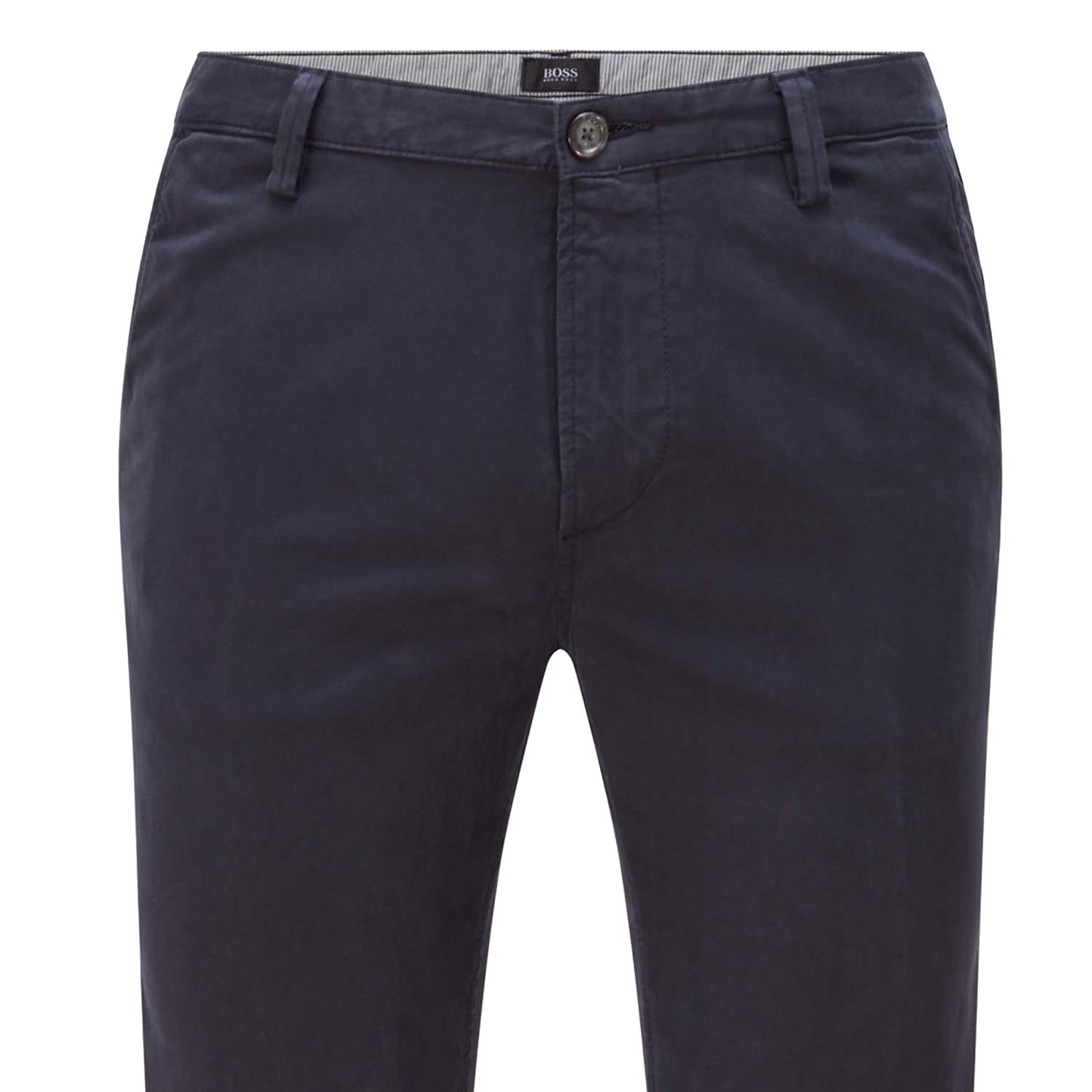 Dark Blue - Back - Boss Mens Rice 1 D Trousers