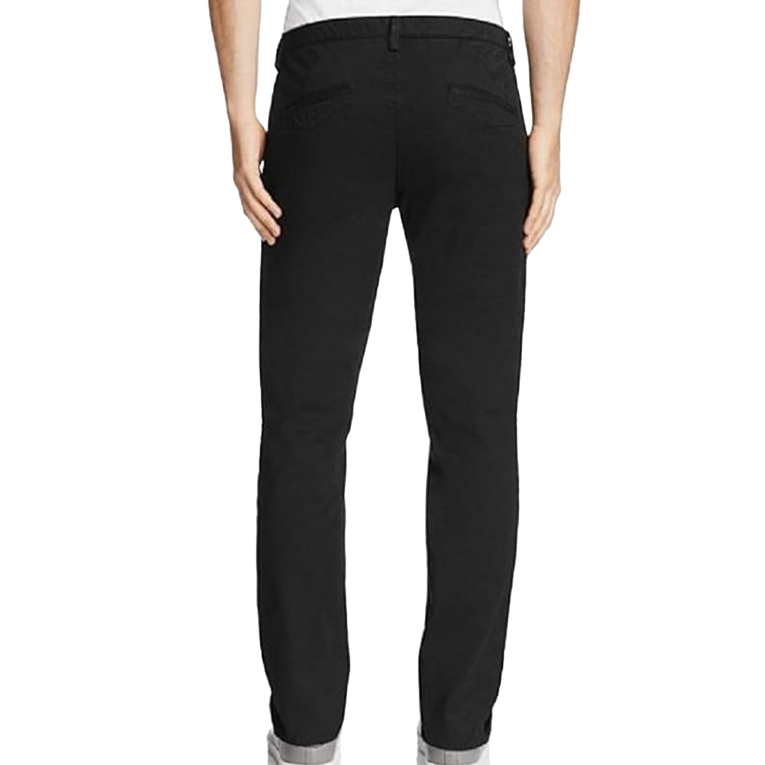 Black - Back - Boss Mens Rice 1 D Trousers