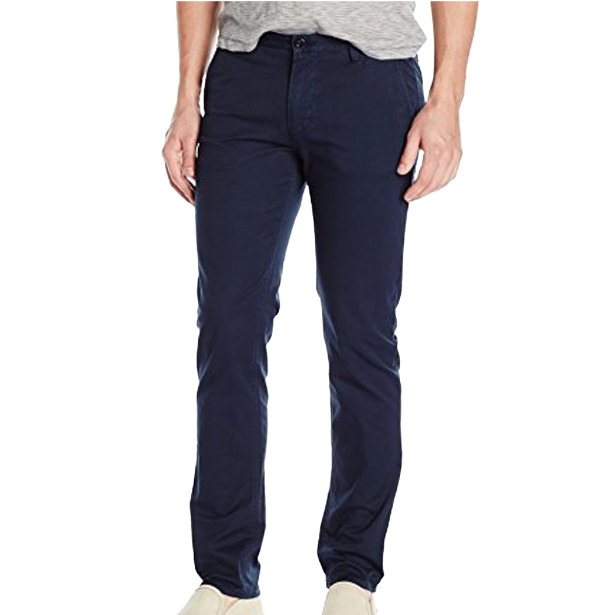 Dark Blue - Side - Boss Mens Rice 1 D Trousers