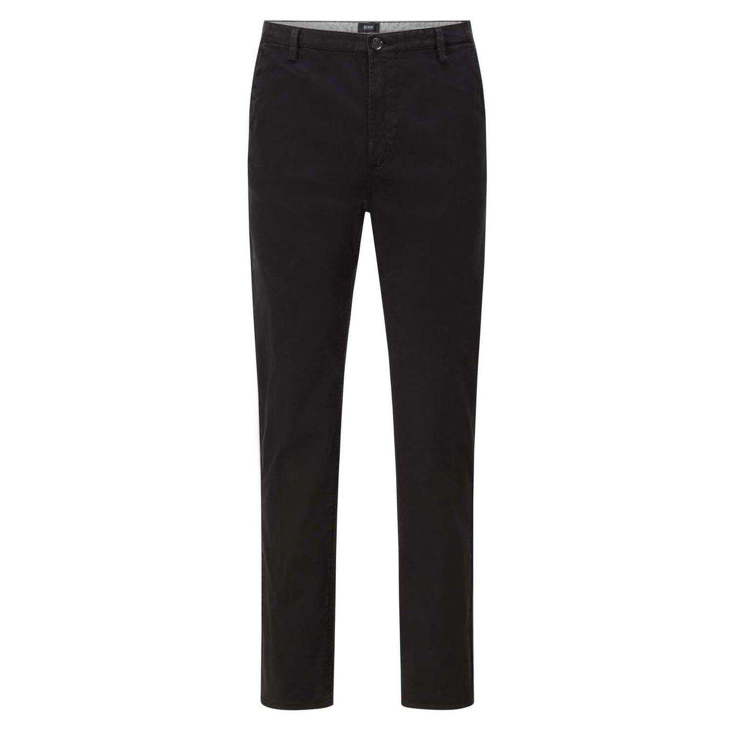 Black - Front - Boss Mens Rice 1 D Trousers