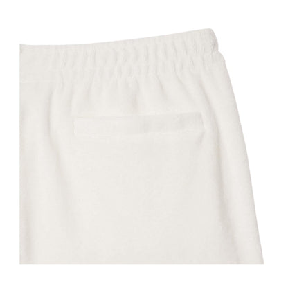 Cream - Side - Lacoste Mens Paris Cotton Regular Shorts