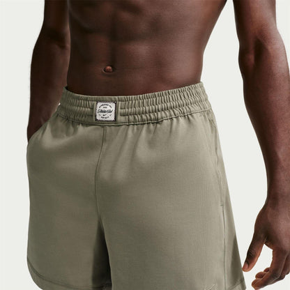 Light Green - Front - Nike Mens N.A.C Dri-FIT Gym Shorts