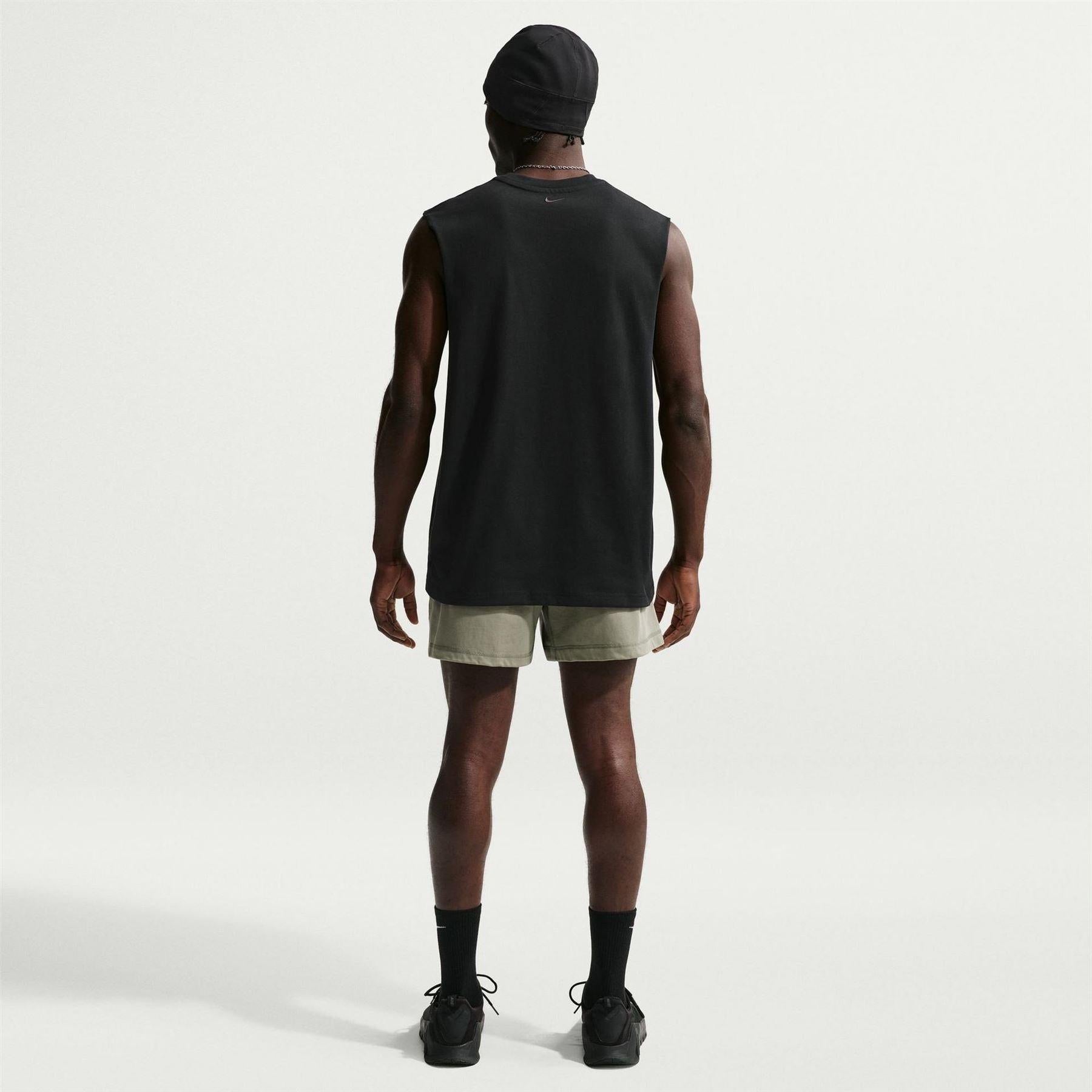 Light Green - Lifestyle - Nike Mens N.A.C Dri-FIT Gym Shorts