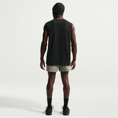 Light Green - Lifestyle - Nike Mens N.A.C Dri-FIT Gym Shorts