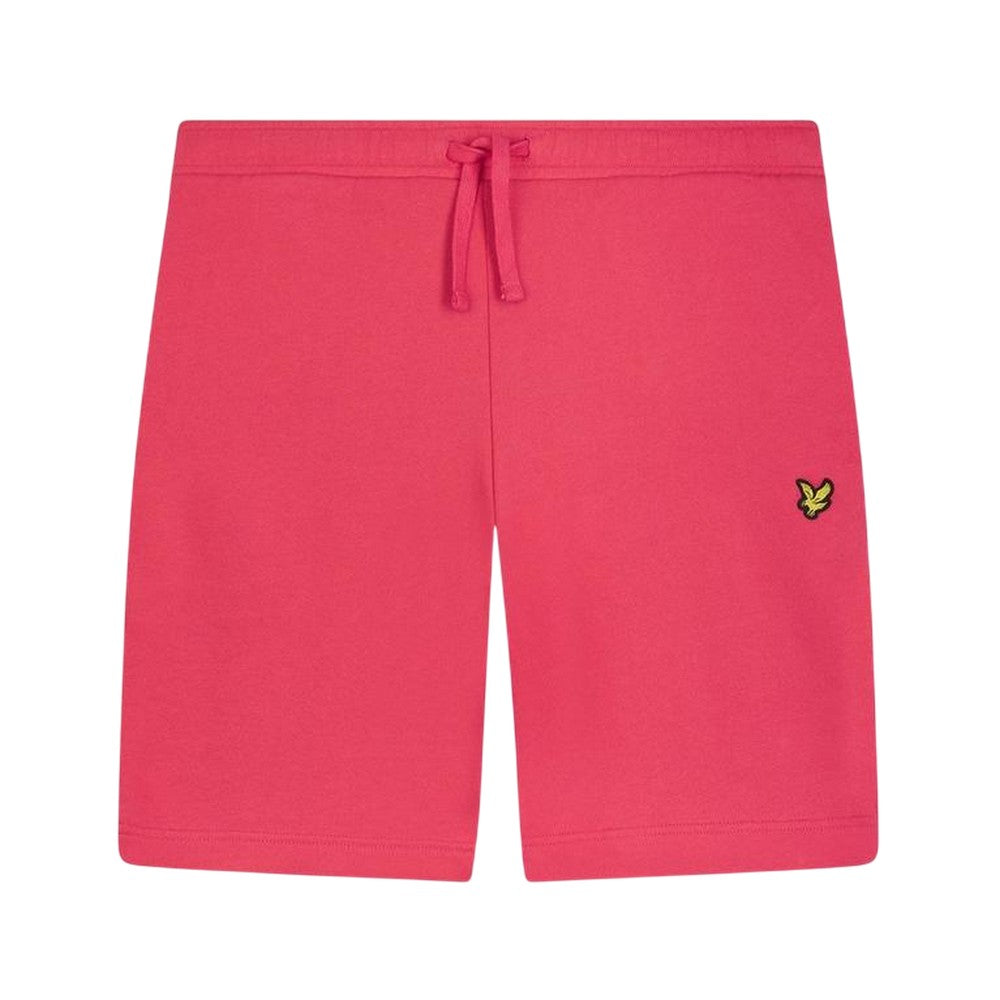 Pink - Front - Lyle & Scott Mens Casual Shorts