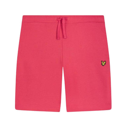 Pink - Front - Lyle & Scott Mens Casual Shorts