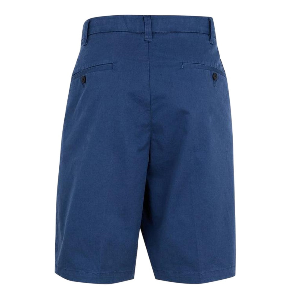 Dark Denim - Back - Timberland Mens Claremont Twill Straight Chino Shorts