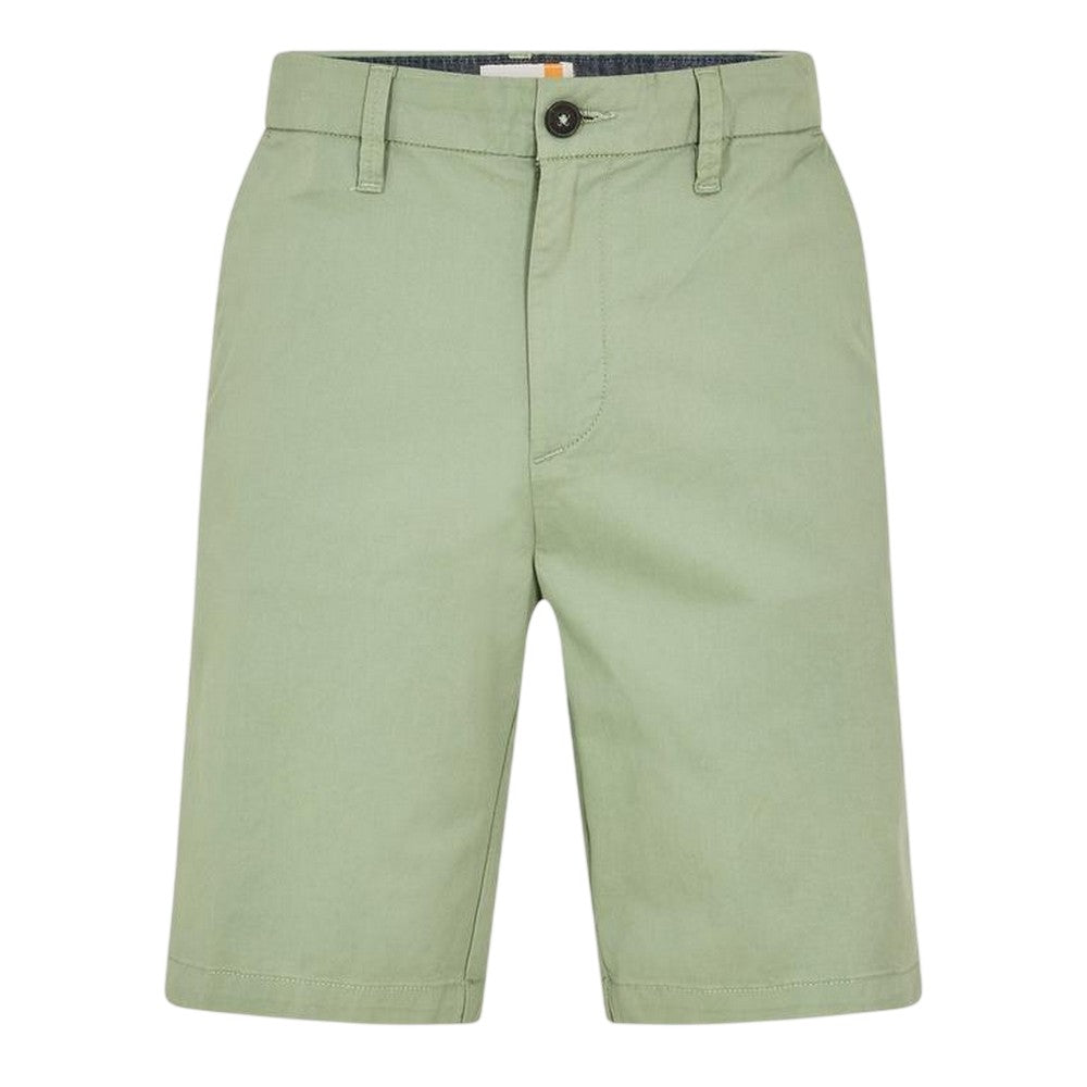 Green Bay - Front - Timberland Mens Claremont Twill Straight Chino Shorts