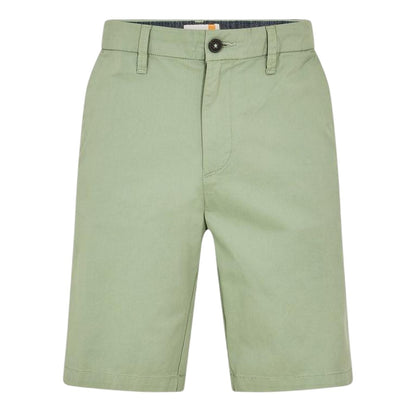 Green Bay - Front - Timberland Mens Claremont Twill Straight Chino Shorts