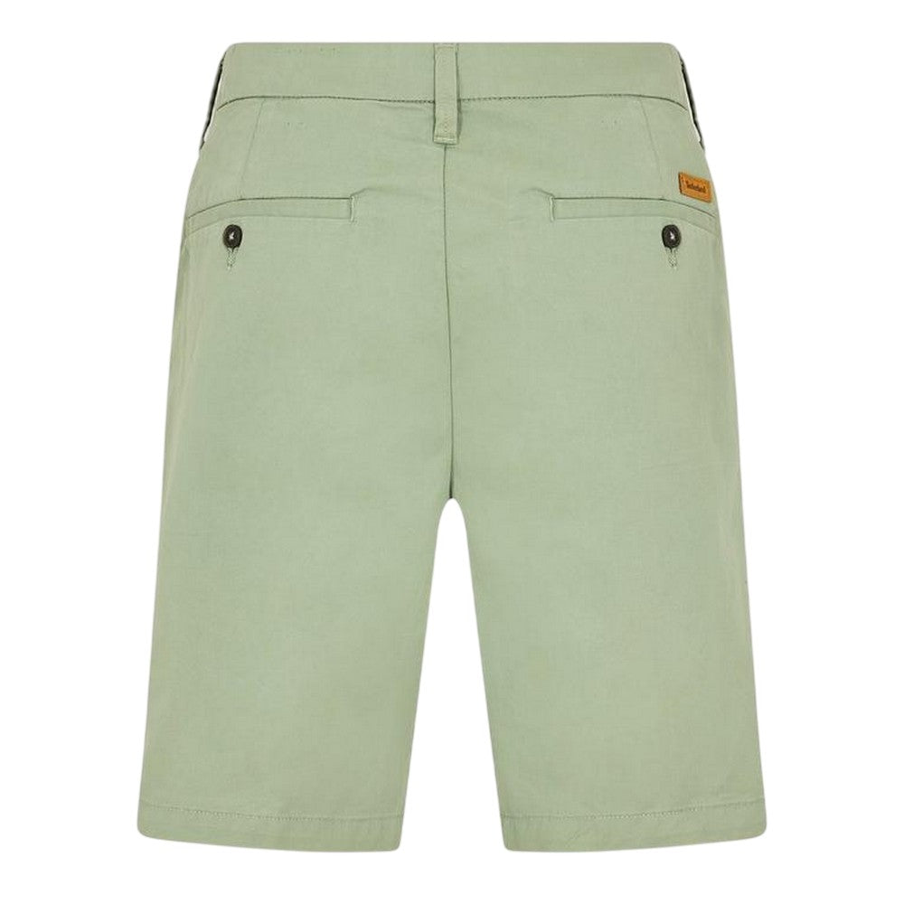 Green Bay - Back - Timberland Mens Claremont Twill Straight Chino Shorts