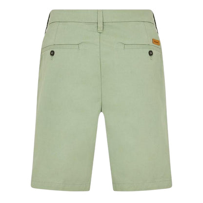 Green Bay - Back - Timberland Mens Claremont Twill Straight Chino Shorts
