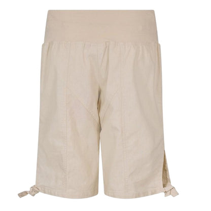 Beige - Back - Puma Womens-Ladies Shala Performance Fishing Shorts
