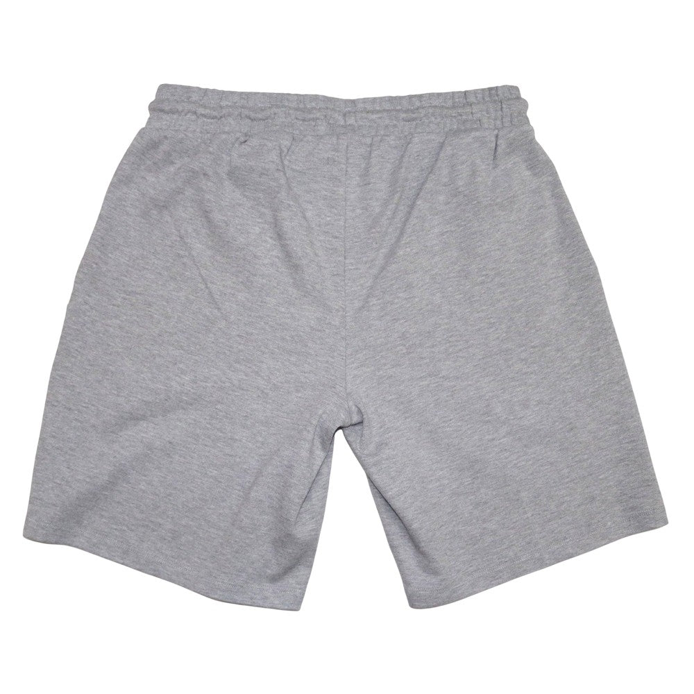 Grey - Back - Aquascutum Mens Jersey Shorts