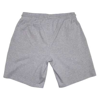 Grey - Back - Aquascutum Mens Jersey Shorts