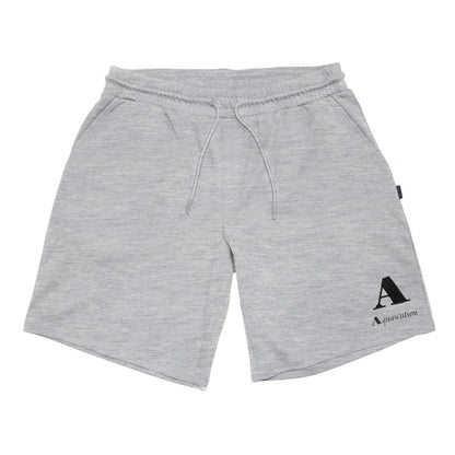 Grey - Front - Aquascutum Mens Jersey Shorts