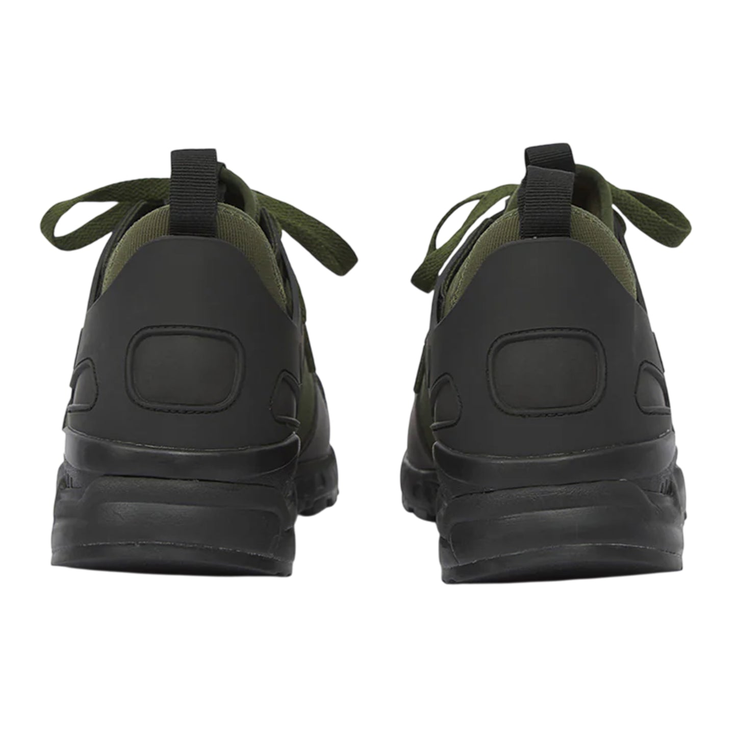 Green - Back - Navitas Mens XT3 Two Tone Trainers