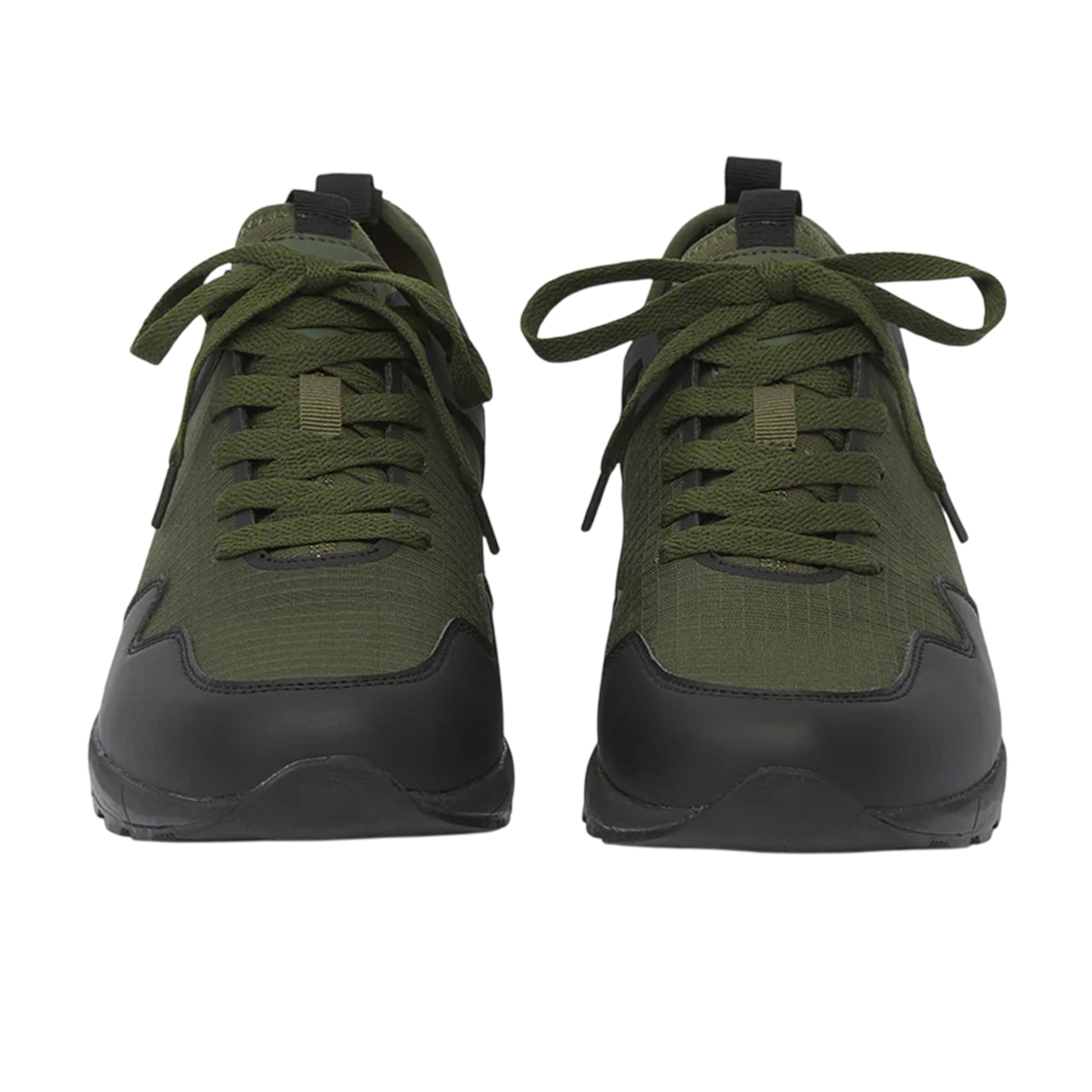 Green - Lifestyle - Navitas Mens XT3 Two Tone Trainers