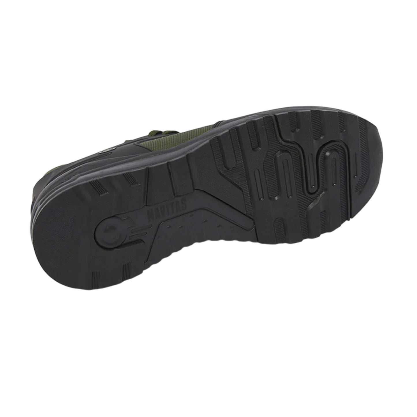 Green - Pack Shot - Navitas Mens XT3 Two Tone Trainers