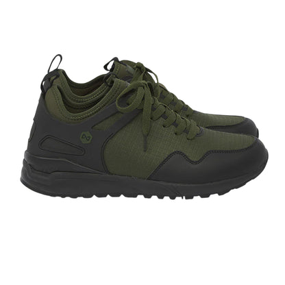 Green - Front - Navitas Mens XT3 Two Tone Trainers
