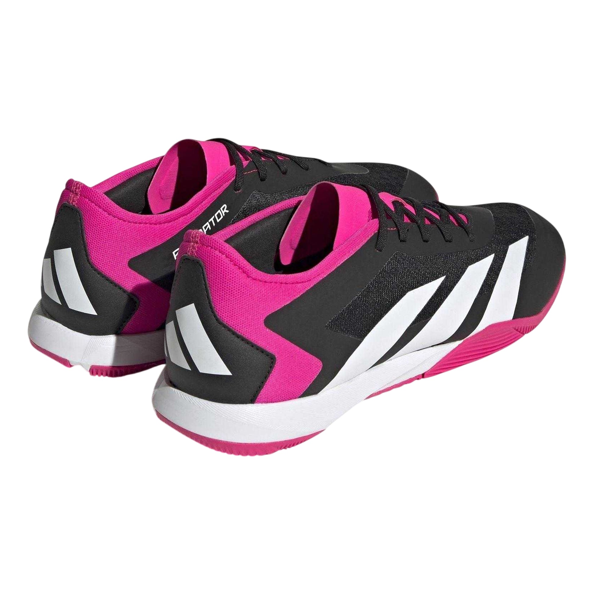 Core Black - Back - Adidas Mens Predator Accuracy.3 Non Marking Indoor Football Trainers
