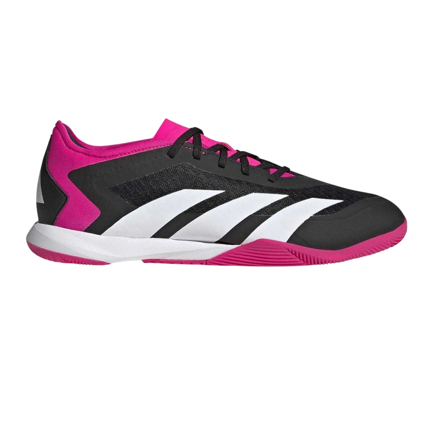 Core Black - Front - Adidas Mens Predator Accuracy.3 Non Marking Indoor Football Trainers