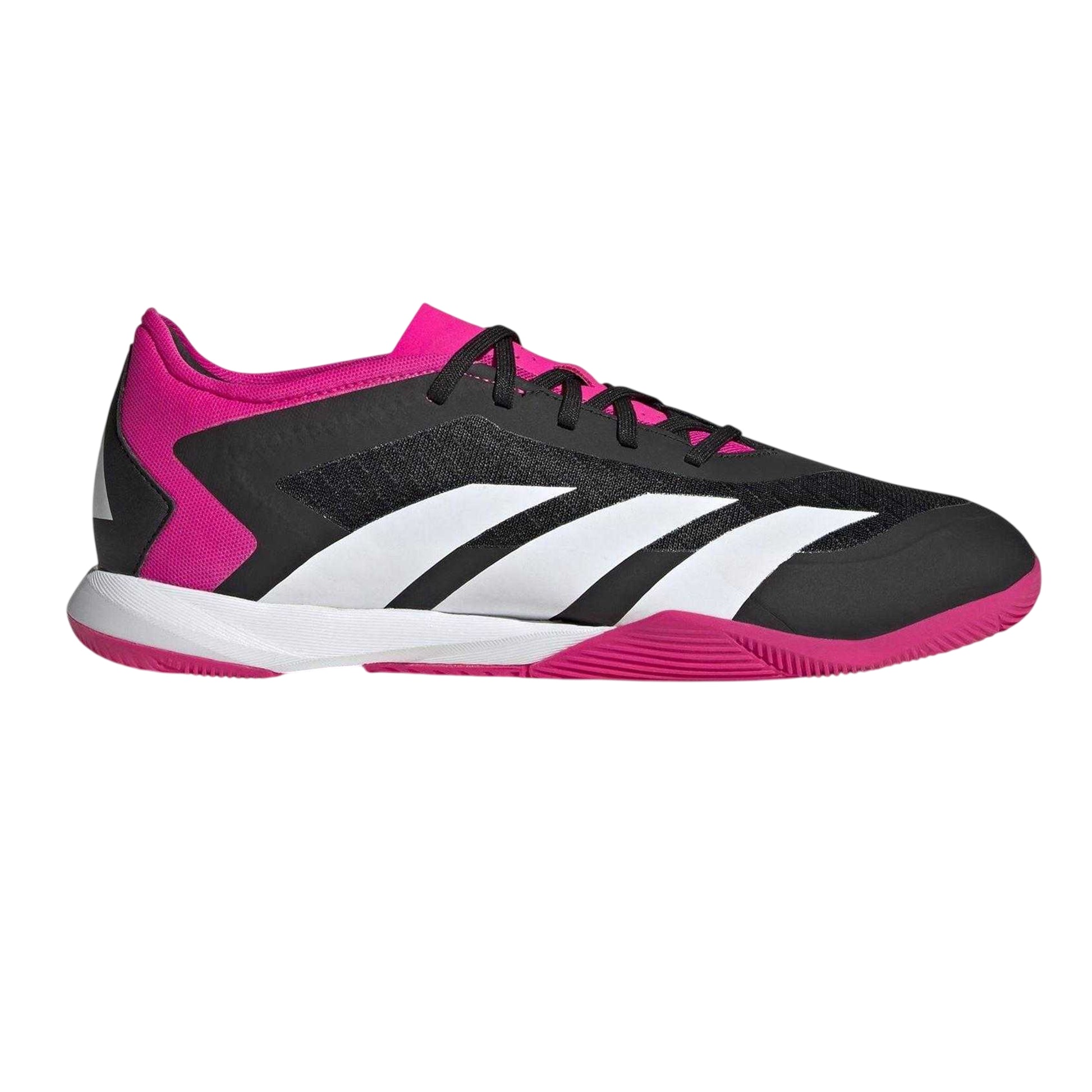 Core Black - Front - Adidas Mens Predator Accuracy.3 Non Marking Indoor Football Trainers