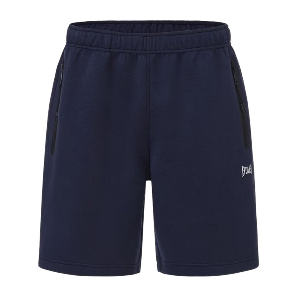 Blue - Front - Everlast Mens Fleece Shorts