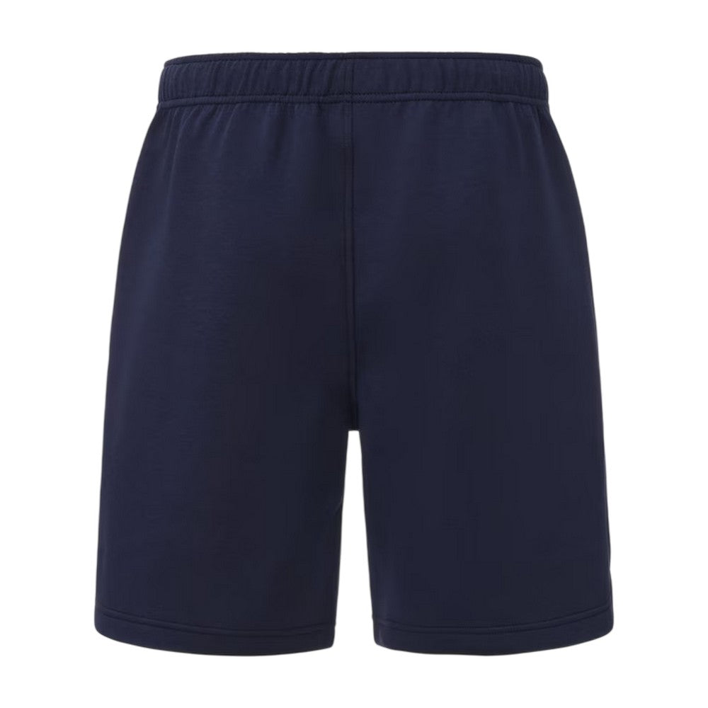 Blue - Back - Everlast Mens Fleece Shorts