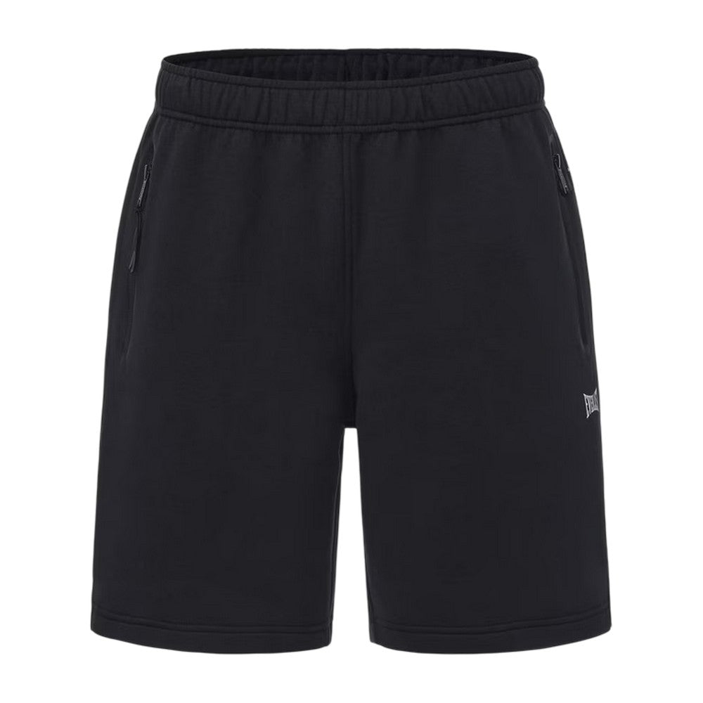 Black - Front - Everlast Mens Fleece Shorts