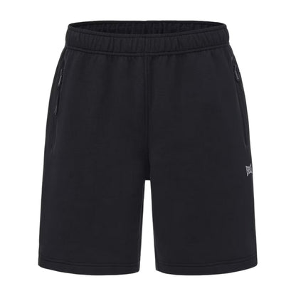 Black - Front - Everlast Mens Fleece Shorts