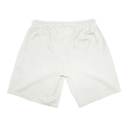 Beige - Back - Aquascutum Mens Fleece Shorts