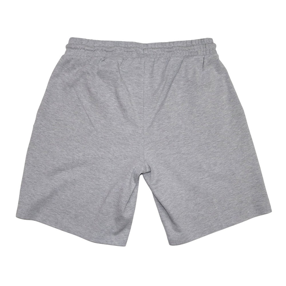 Grey - Back - Aquascutum Mens Fleece Shorts