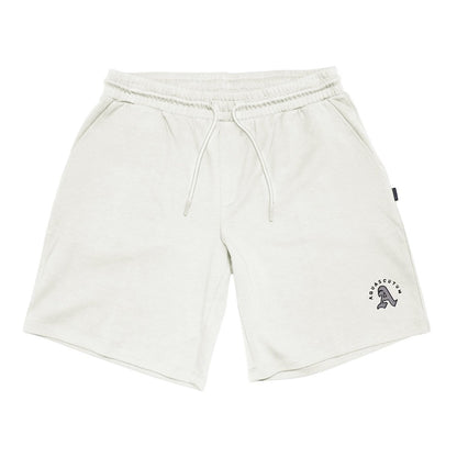 Beige - Front - Aquascutum Mens Fleece Shorts