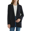 Black - Side - Boss Womens-Ladies Jernara1 Blazer