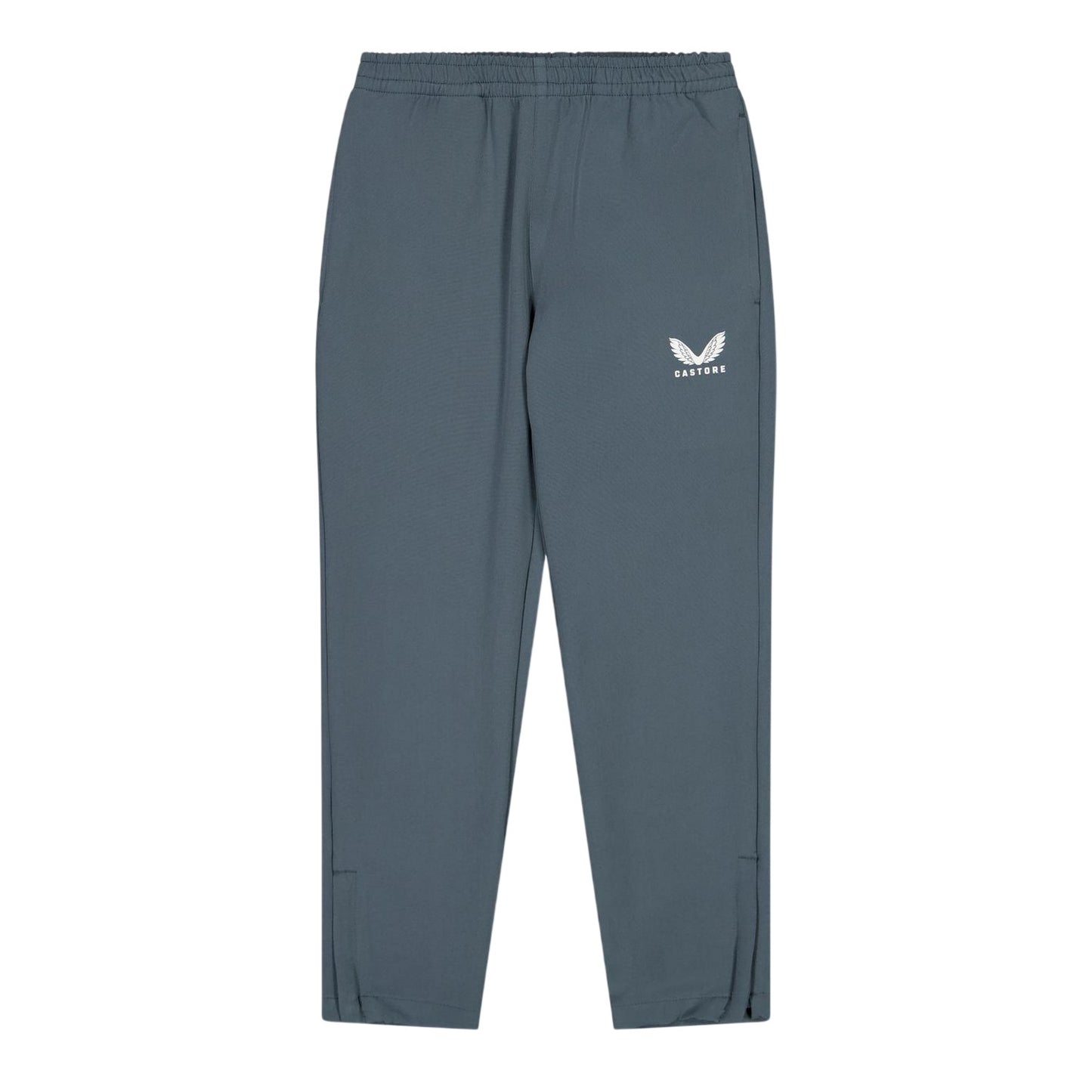 Dark Slate - Front - Castore Childrens-Kids Slim Jogging Bottoms