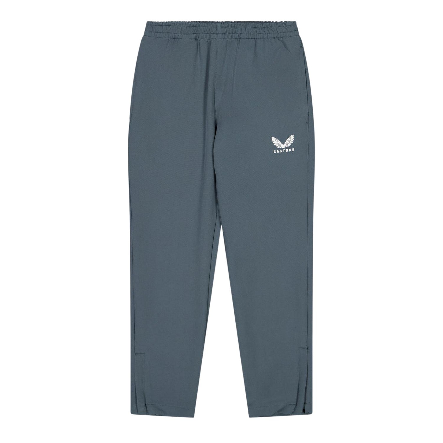 Dark Slate - Front - Castore Childrens-Kids Slim Jogging Bottoms