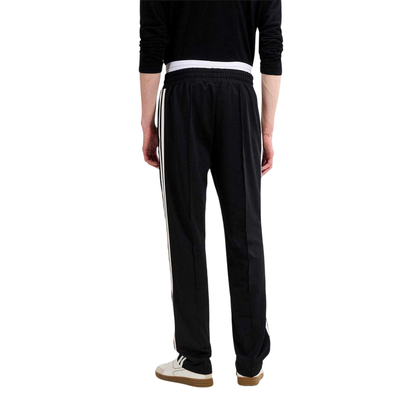 Black - Back - Ellesse Mens Latucci Tracksuit Bottoms