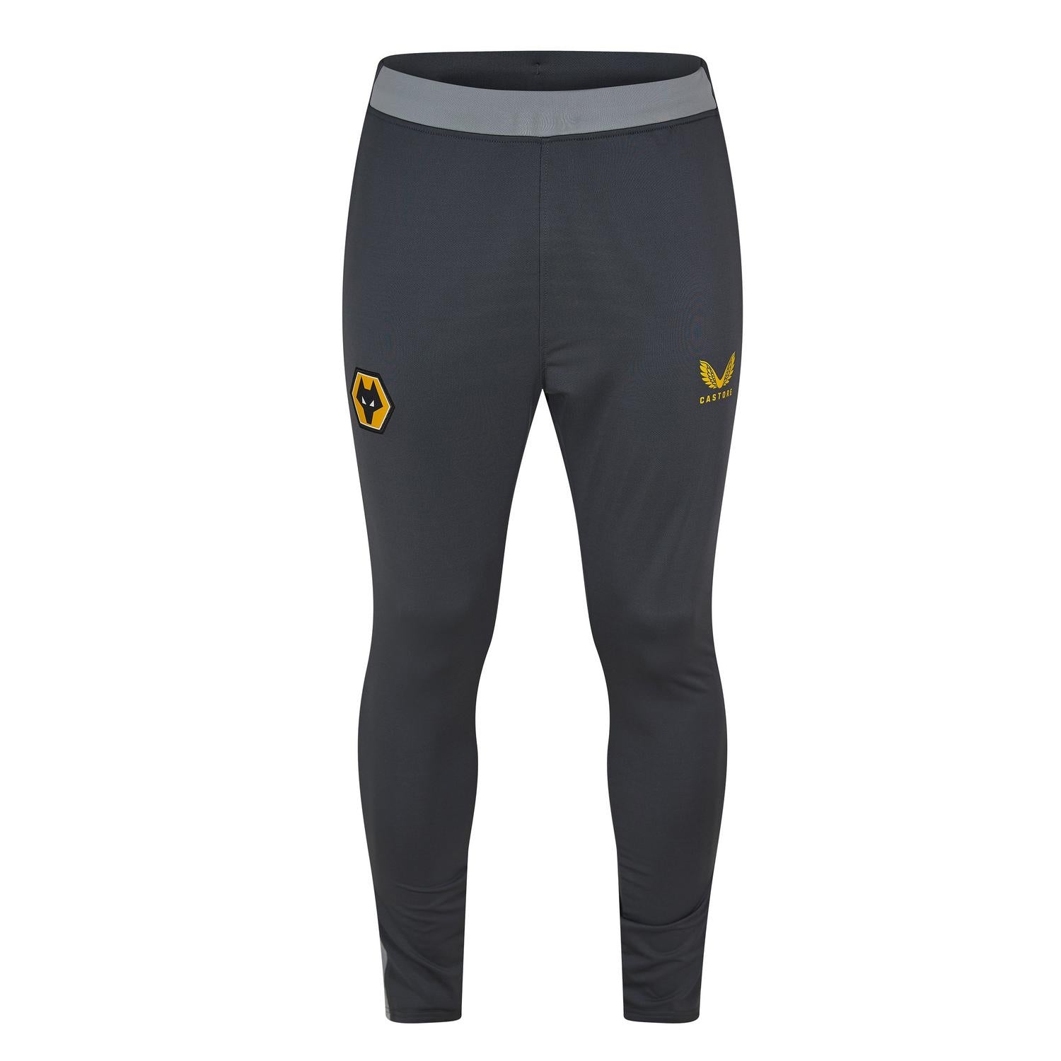 Tradewinds - Front - Castore Mens Wolves Tracksuit Bottoms