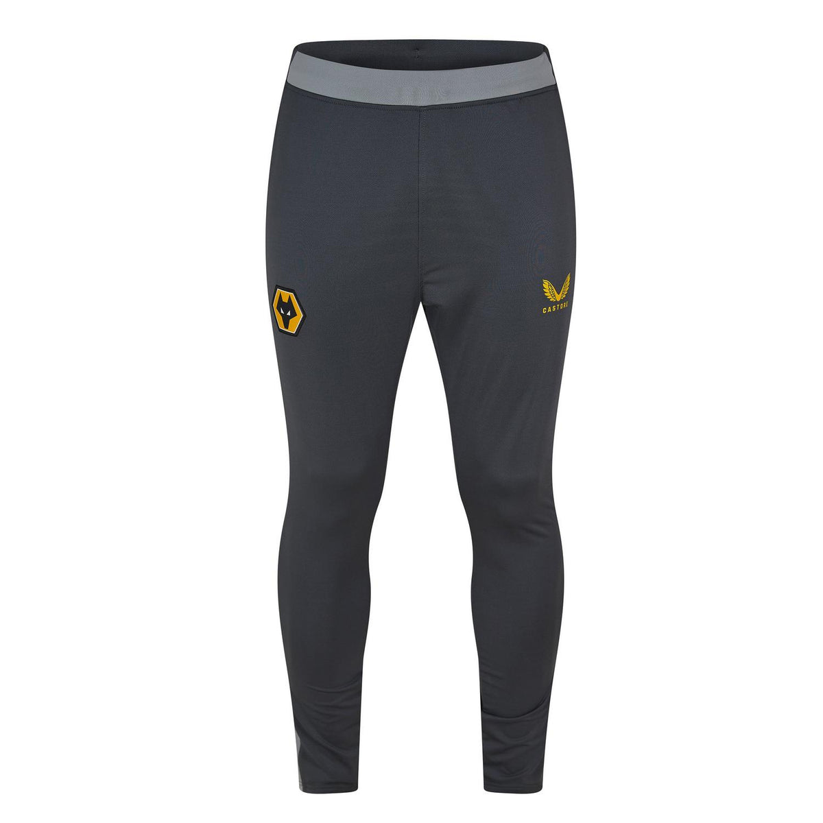 Tradewinds - Front - Castore Mens Wolves Tracksuit Bottoms