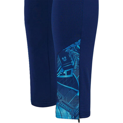 Blue Depth - Side - Castore Mens Rangers FC Tracksuit Bottoms
