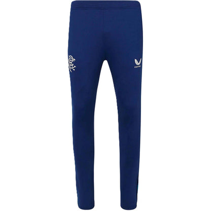 Blue Depth - Front - Castore Mens Rangers FC Tracksuit Bottoms