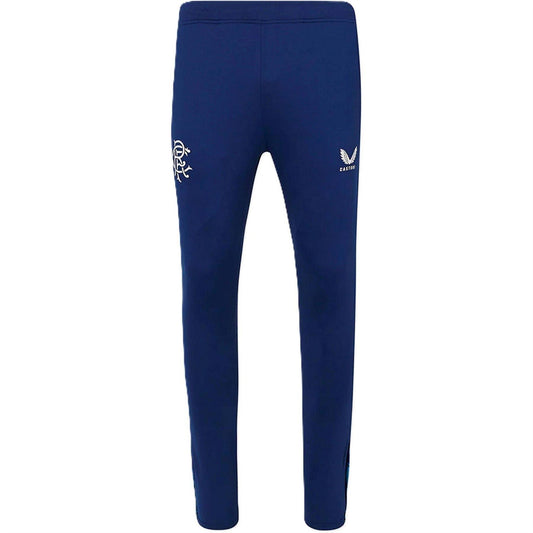 Blue Depth - Front - Castore Mens Rangers FC Tracksuit Bottoms
