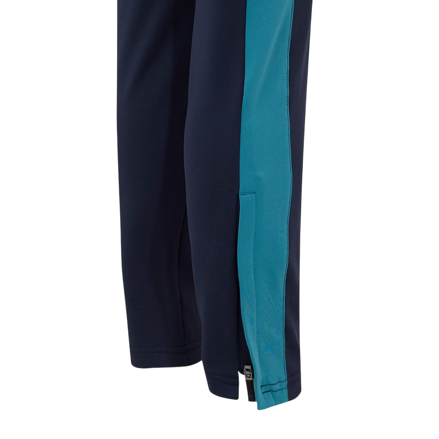 Ink-Storm - Side - Castore Womens-Ladies 2025-2026 England Rugby Tracksuit Bottoms