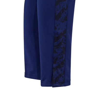 Lapis Blue - Side - Castore Childrens-Kids Rangers FC Tracksuit Bottoms