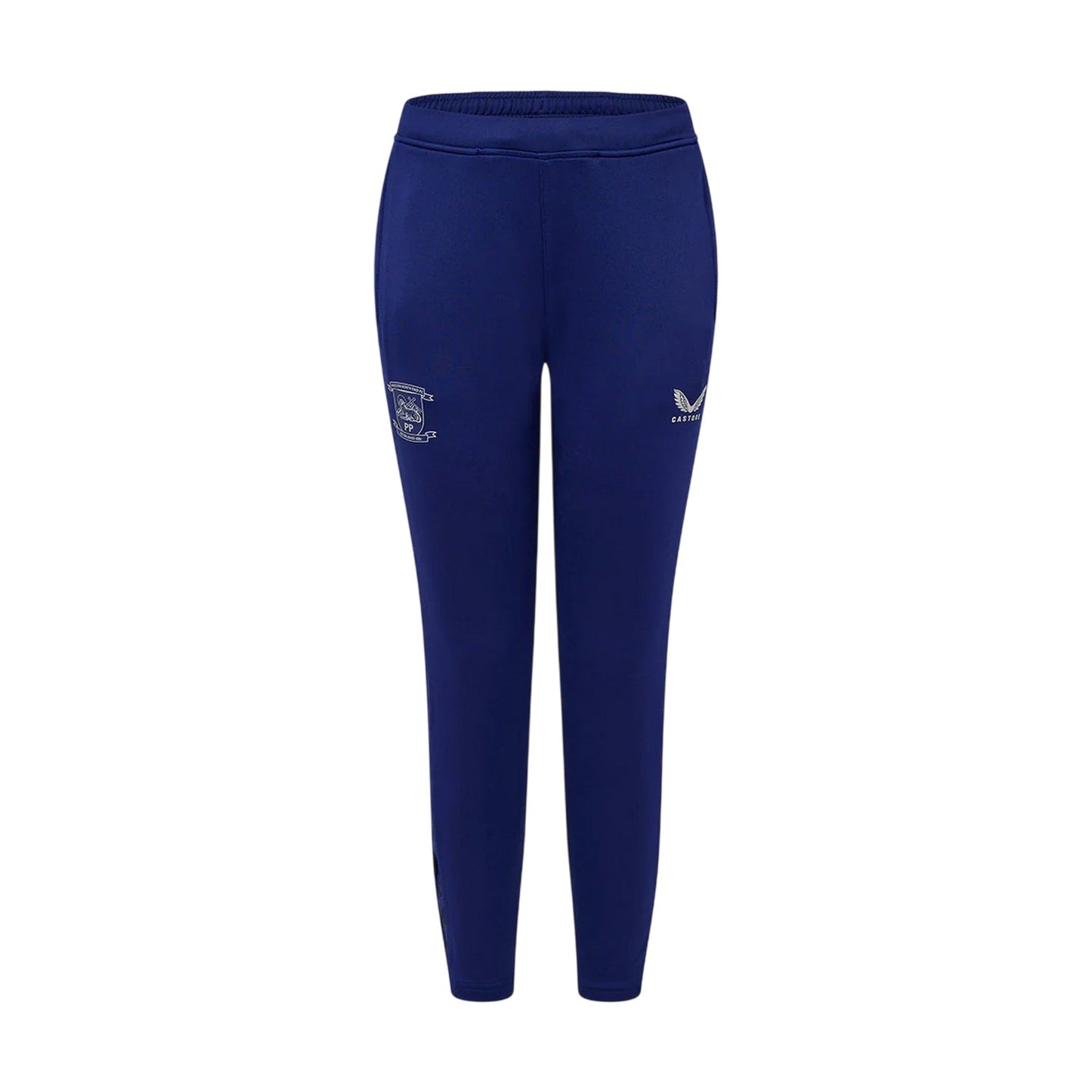 Lapis Blue - Front - Castore Childrens-Kids Rangers FC Tracksuit Bottoms