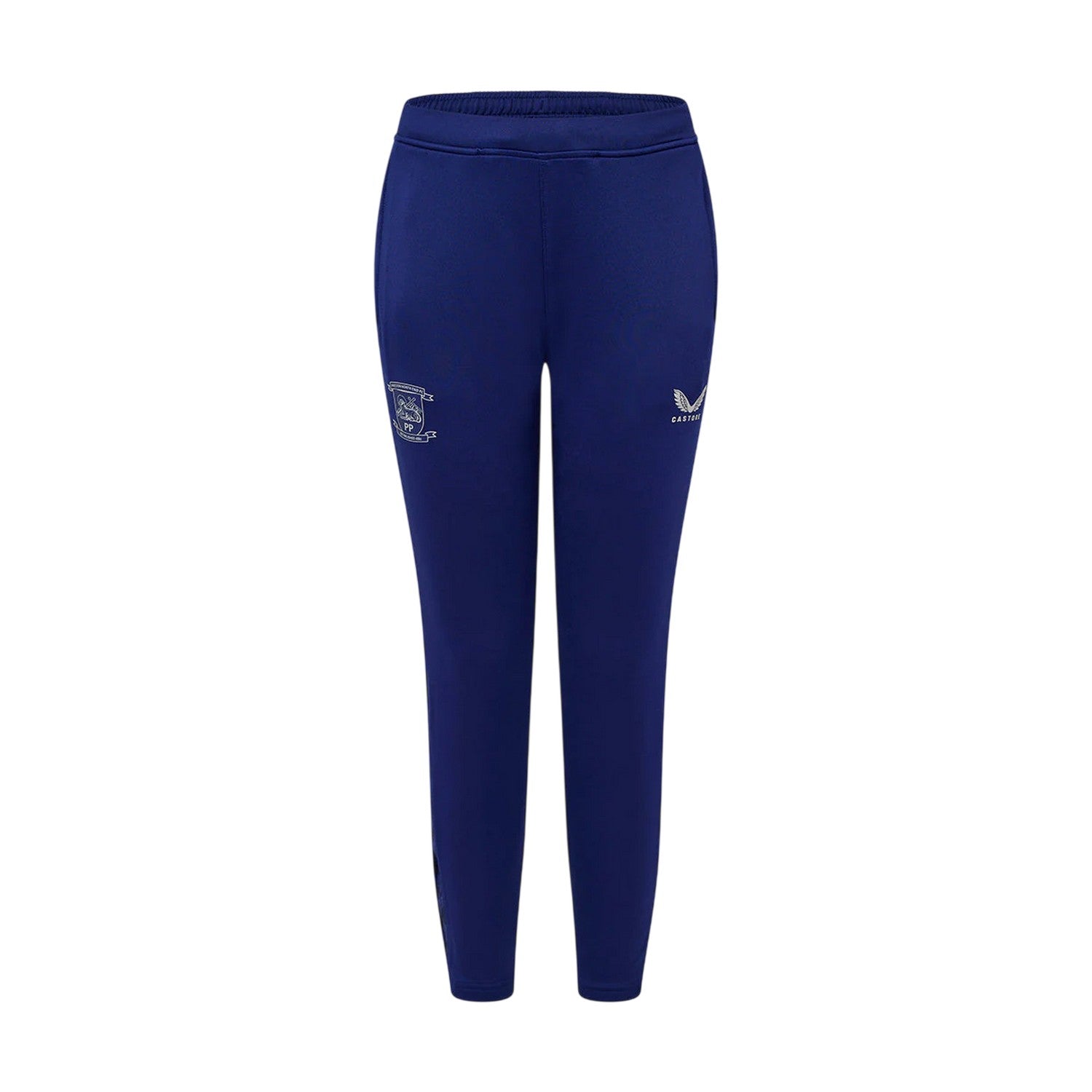Lapis Blue - Front - Castore Childrens-Kids Rangers FC Tracksuit Bottoms