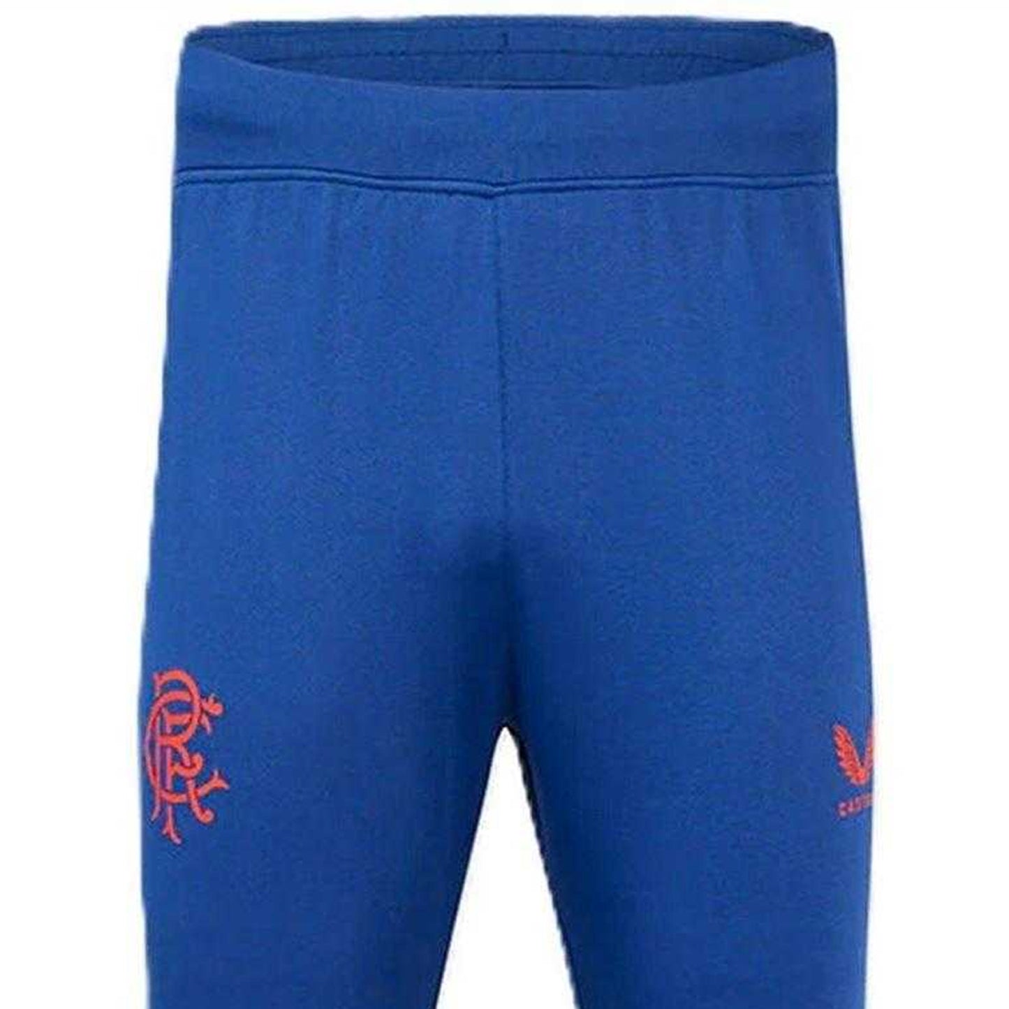 Navy - Side - Castore Mens Rangers FC Tracksuit Bottoms